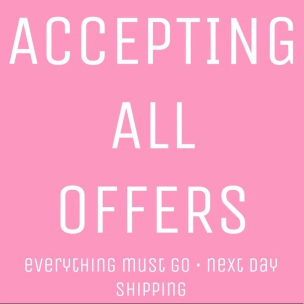 ACCEPTING ALL OFFERS!!✅✅✅✅
